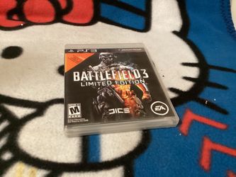 PlayStation 3 Battle Field 3 Limited Edition Video Game