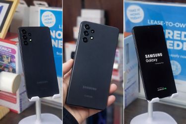 Galaxy A32 5G 6.5" (Unlocked) 64GB Good Black