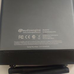 Audioengine D2 24-Bit Wireless DAC Receiver