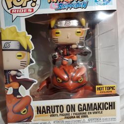 Pop Naruto On Gamakichi