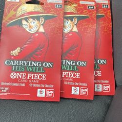 One Piece Trading Card Booster Pack