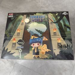 POPMART POP MART DIMOO Jurassic World Blind Box Figures