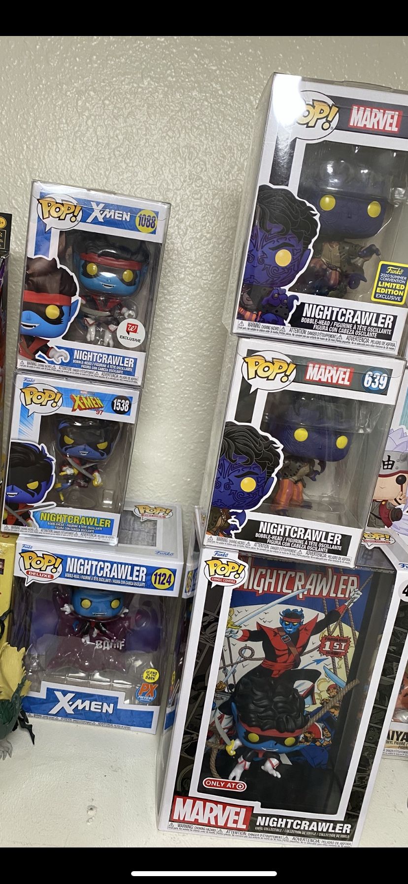 Funko Pops
