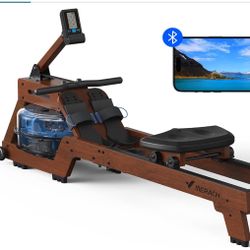 Black Friday Sale! MERACH Water Rowing Machine
