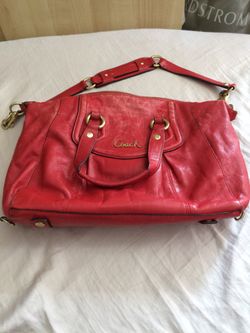 Authentic Coach shoulder bag
