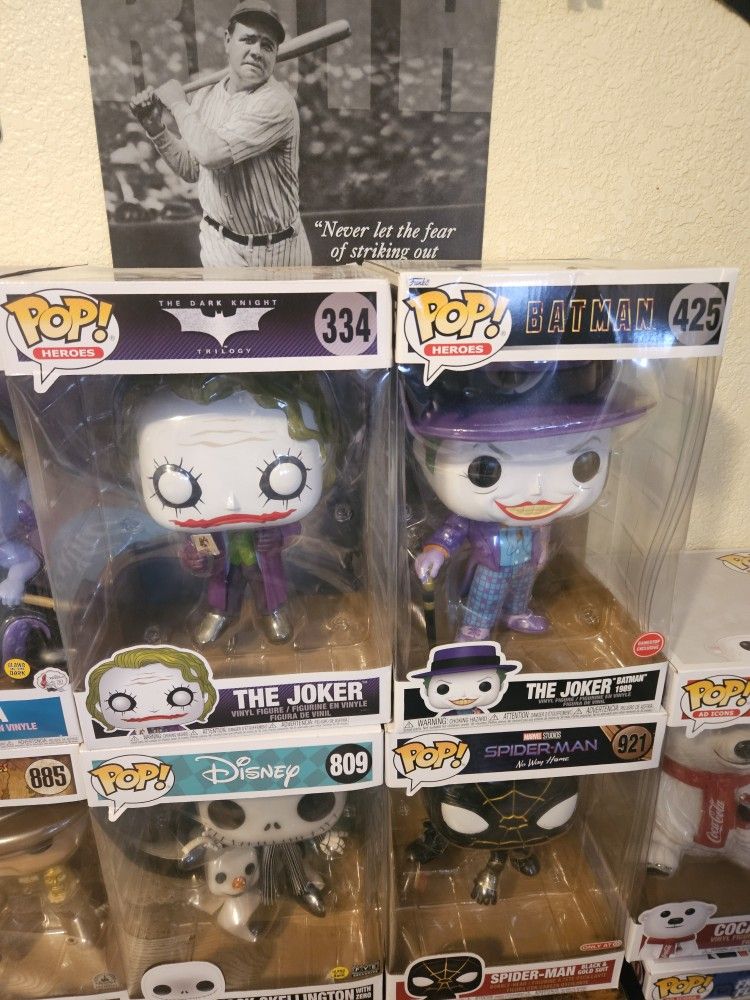 10 Inch Funko Sold Separately