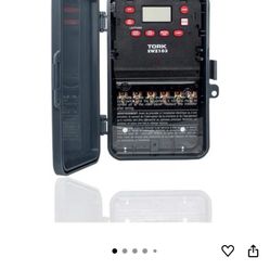 EWZ Series Multipurpose Control Astronomic 7 Day Time Switch, 120-277 VAC Input Supply, 1 Channel, DPST Output Dry Contact