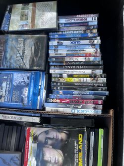 About 200 Movies (dvds)  along with About 50 CDs.  Let Me Know If You want to make A deal On All, Or Just One. 