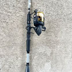 Penn Battle IV Spinning Combo reel  7’