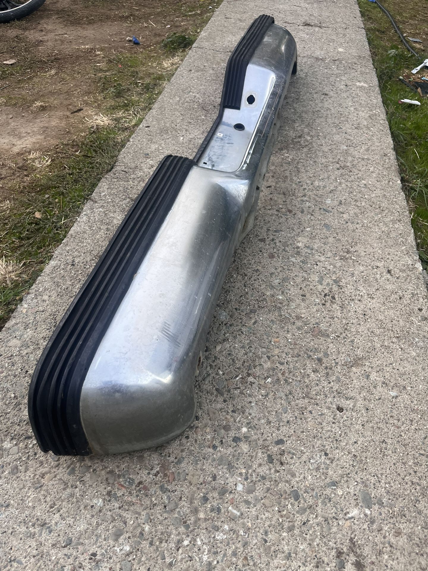 OEM rear bumper 90’ Silverado