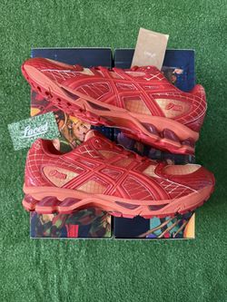 Kith X Asics X Marvel Vs Capcom Gel Nimbus 10.1 Ironman 