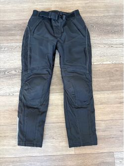 Detour motorcycle gear - heavy men’s riding pants - size large tall
