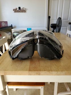 Motorcycle Headlight