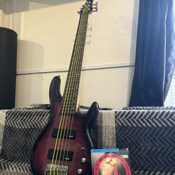 Alvarez AEB6 Bass Guitar 