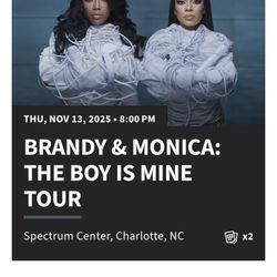 The Boy Is Mine Concert Tickets