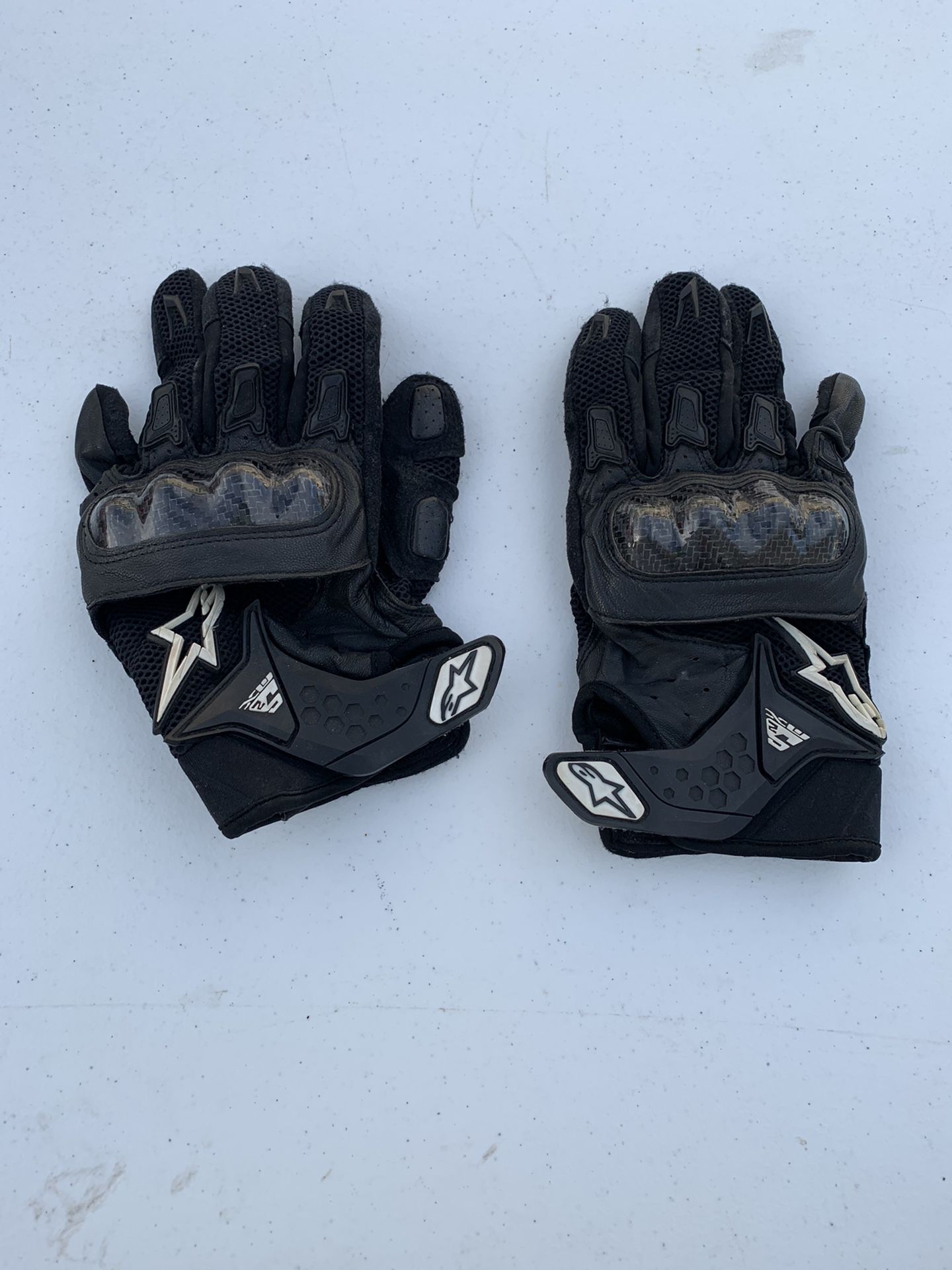 Alpine stars motorcycle gloves. #yamaha #kawasaki
