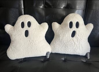 New Target Ghost pillows with tags