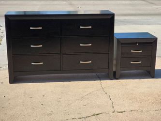 DRESSER AND NIGHTSTAND