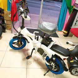 FOLDING E BIKE SPEED 25MPH-RANGE 30MILES ALARM KEY