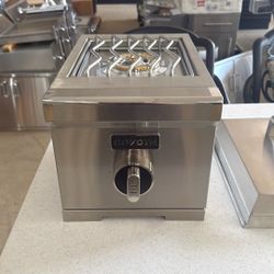 Coyote 12 Inch Built-In Natural Gas Single Side Burner - C3SBNG