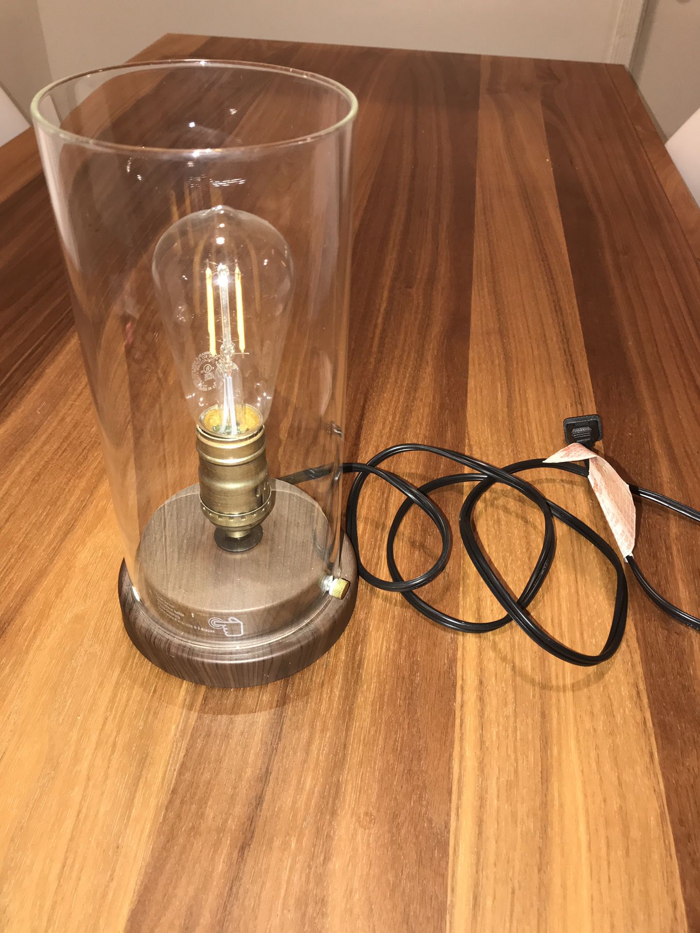 Touch Edison Lamp