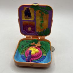 Polly Pocket Hidden Hideouts Dino Discovery Compact 2018 Mattel No Figures