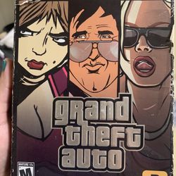 Grand Theft Auto The Trilogy PS2