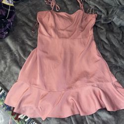 Pink Dress 