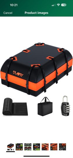 Rooftop Cargo Carrier Bag