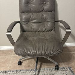 Executive Office Chair Gray 