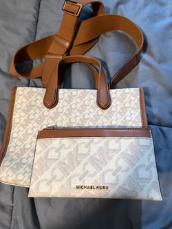 Michael kors crossbody and card