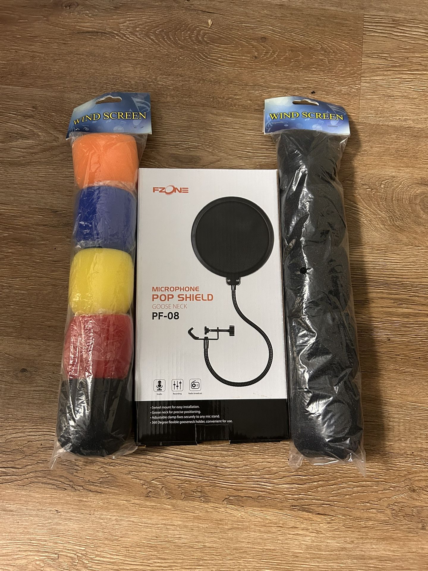 Microphone Windscreens & Pop Shields