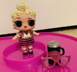 Pink baby on sale bling lol