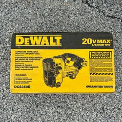 Dewalt 20v Rod Cutter (Tool Only)