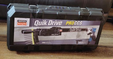 Quik Drive PRO CCS in EXCELLENT CONDITION 
