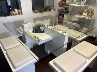 Glass Dining Table