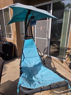 Umbrella swing chair