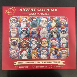 Advent Calendar Jigsaw Puzzle 