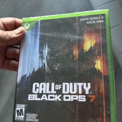 Black Ops 7 (sealed)