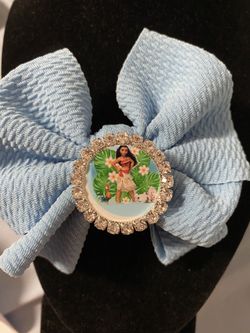 Moana hair bow