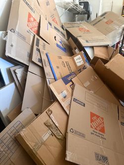 moving boxes