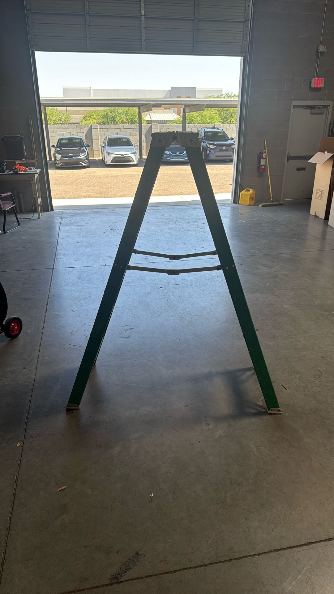 Fiberglass Ladder