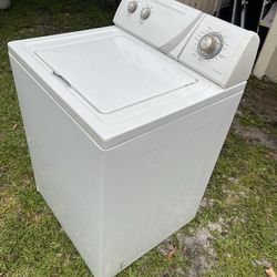 Admiral washer 3 months  warranty