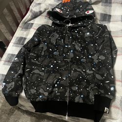 bape hoodie