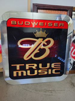 Budweiser Wall Art 