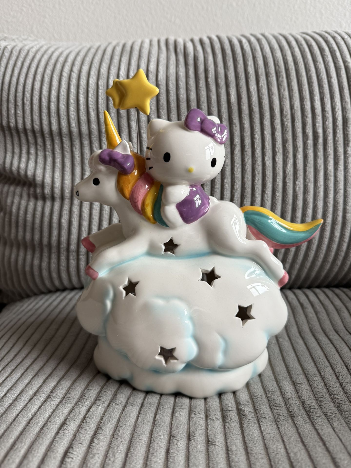 Hello Kitty Unicorn Candle House
