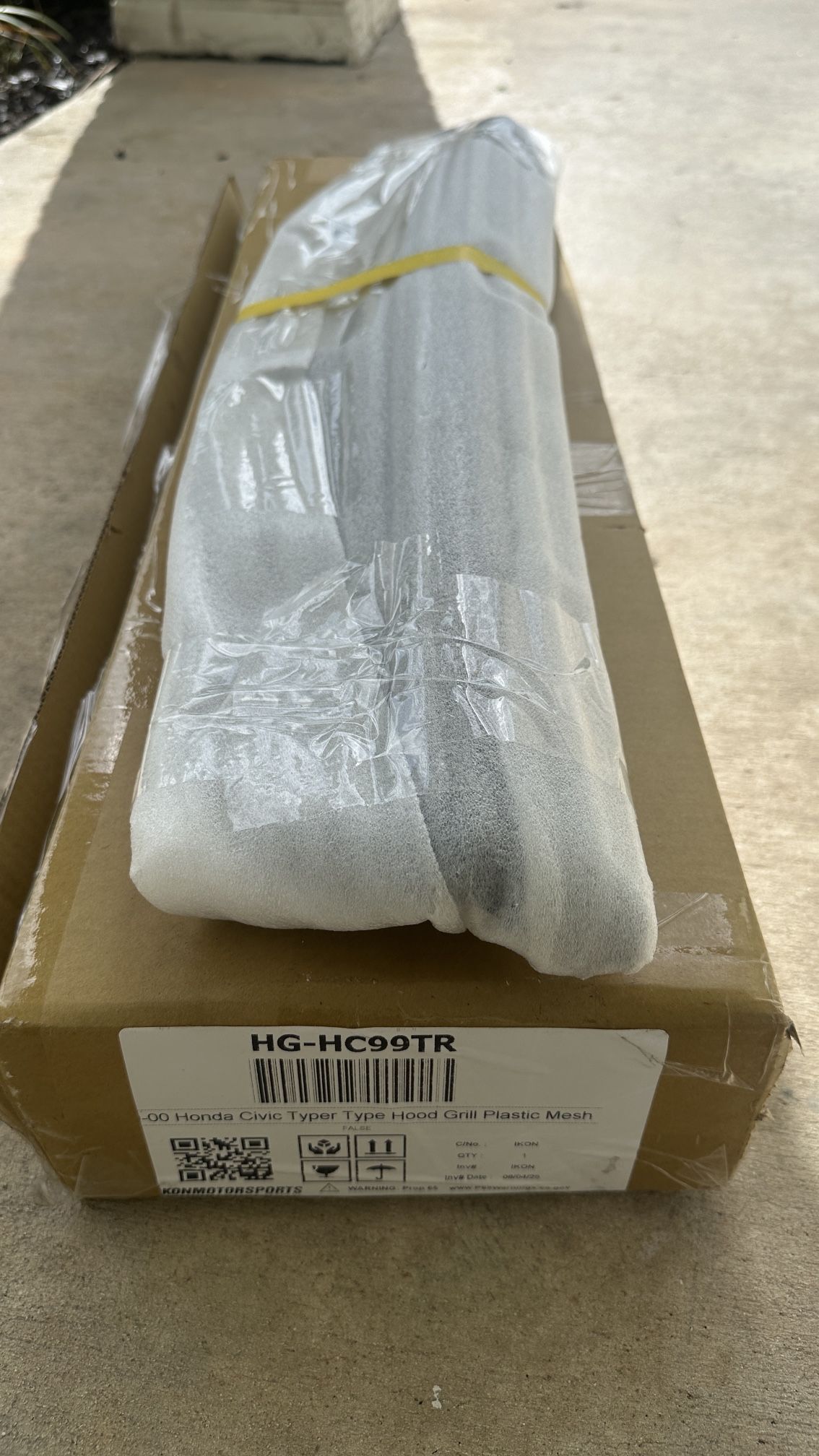 99-2000 Civic Si Grill