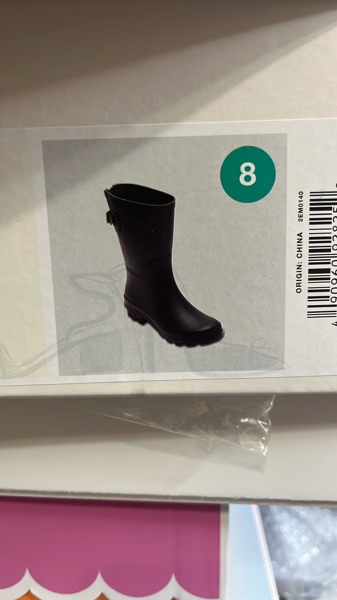 Rain Boots, A New Day