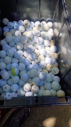 Used Golf Balls
