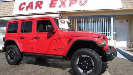 2018 Jeep Wrangler Unlimited